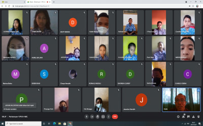 Sosialisasi PJJ Google Classroom