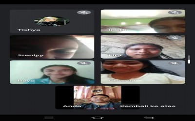 Bincang Jurnalistik bersama Ka Natalia Ruma