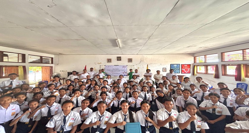 Hasil Projek P5 Suara Demokrasi: Menghasilkan kandidat OSIS periode 2024-2025