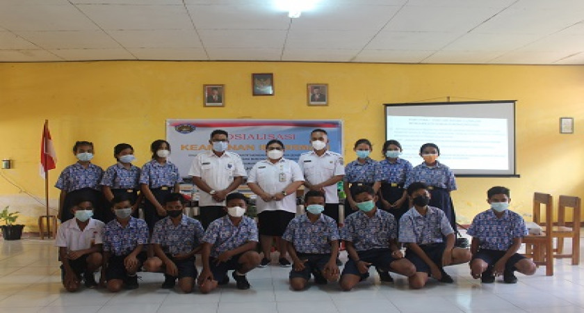 Sosialisasi Keamanan Informasi