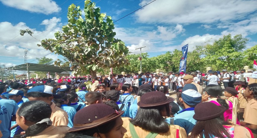 Karnaval Dalam Memeriahkan HUT RI ke 78