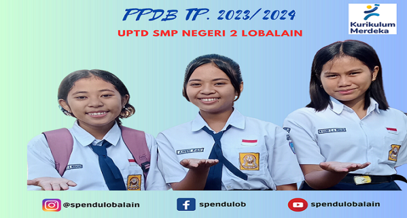 Penerimaan Peserta Didik Baru TP. 2023/2024