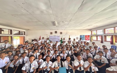 Hasil Projek P5 Suara Demokrasi: Menghasilkan kandidat OSIS periode 2024-2025