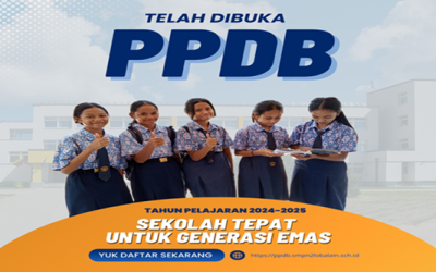 Penerimaan Peserta Didik Baru (PPDB) TP. 2024-2025