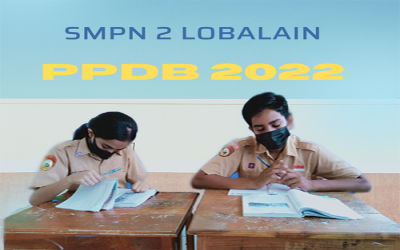 SUKSES DAFTAR  PPDB 2022 SPENDULOBALAIN