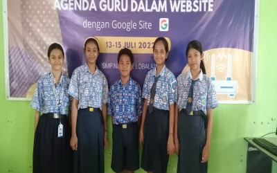 UPTD SMP NEGERI 2 LOBALAIN Lolos Tahap Pertama Lomba Kihajar STEM